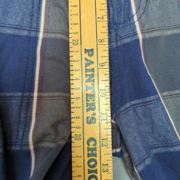 Mossimo Mens Multicolor Flat Front Cargo Chino Shorts Size 32 Casual Skater 90s - Picture 3 of 7